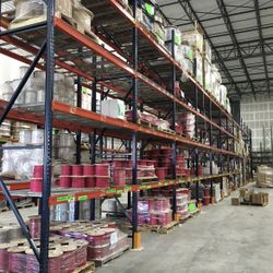 New & Used Pallet Racks Beams Uprights Wire Decks Pallet Racking 