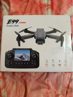 Foldable drone with camera