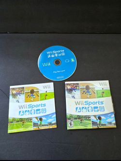 Wii Sports Working