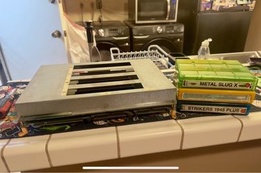 Arcade WORKING NeoGeo MVS JAMMA 4-Slot w/carts🕹️