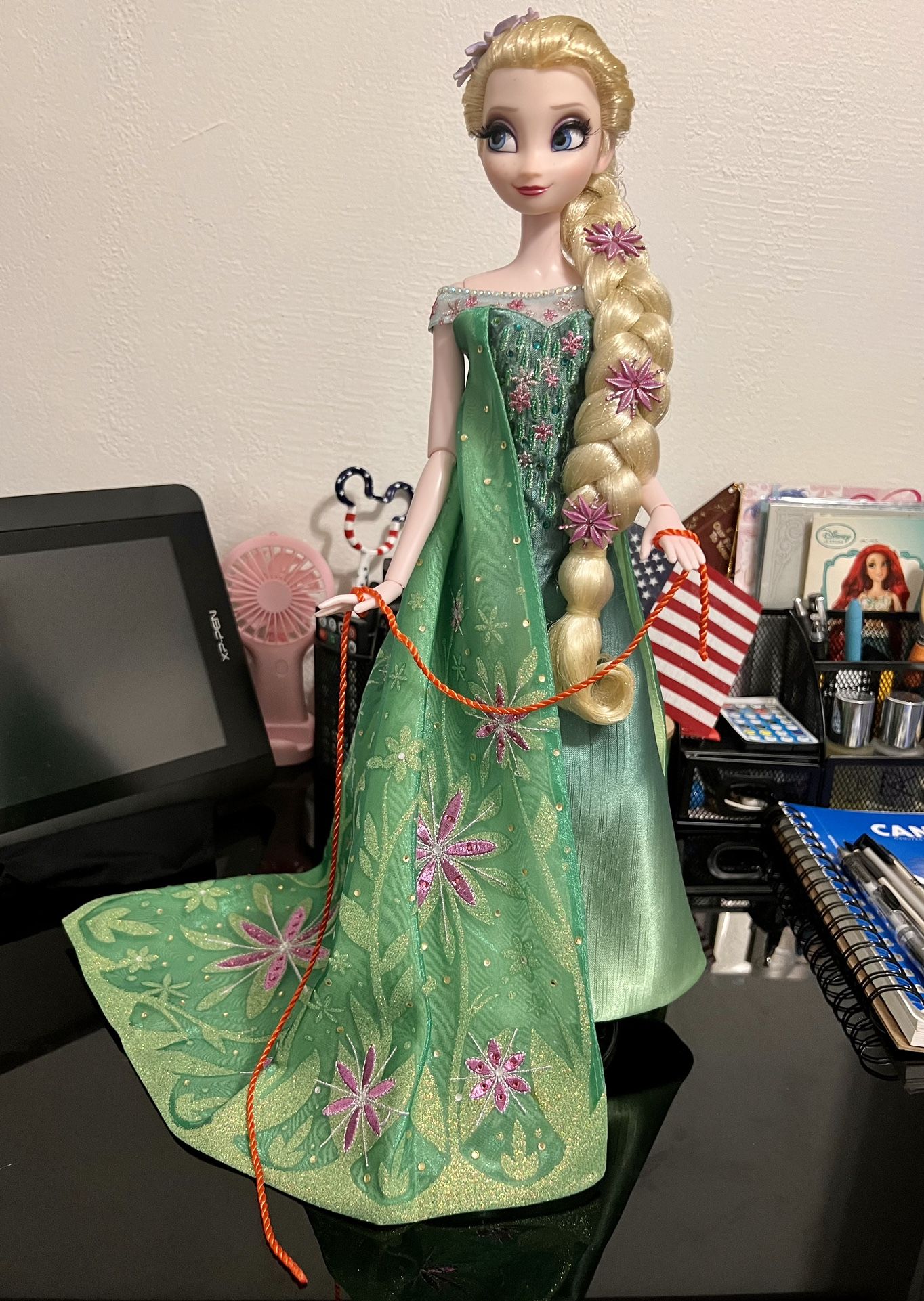 slim fit dress slacks Disney Frozen Getting Ready Elsa – G. Willikers main image 0