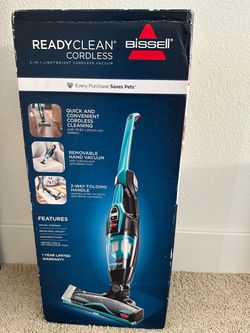 Bissell Ready Clean Cordless Vacuum Brand New