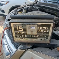 15 Amp Battery Charger 