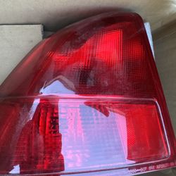 2001 Honda Civic Xl Driver Side Taillight