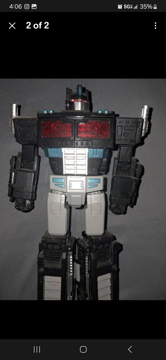 Masterpiece Nemesis Prime