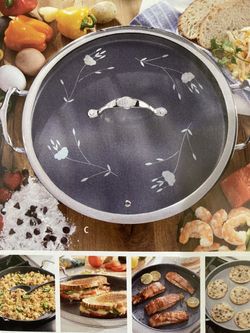 Princess House 13” Nonstick Griddle