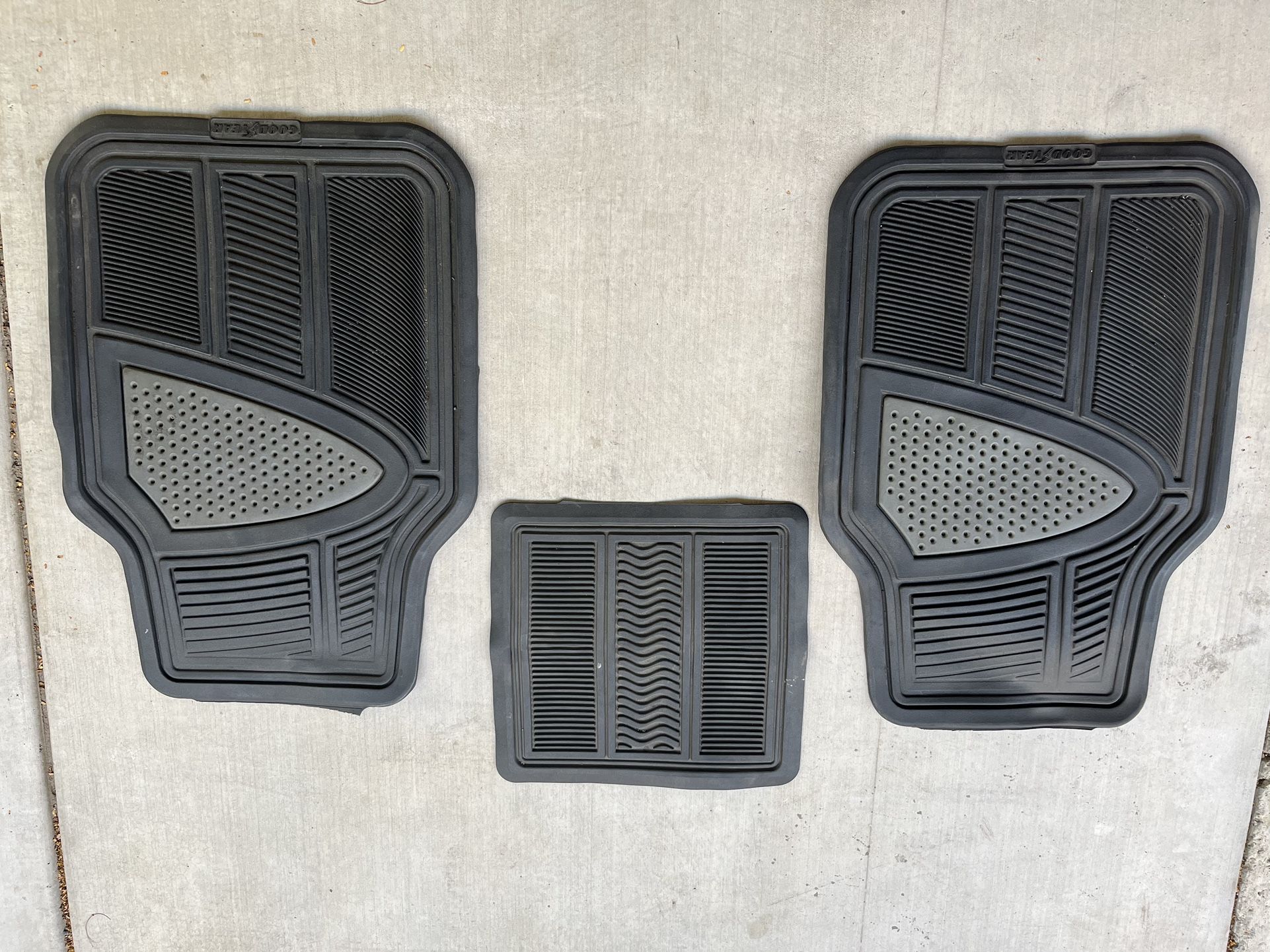 99-03 F150 Goodyear Mats 3pcs