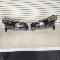 2009 To 2014 Acura TL Projector HID Xenon Headlights 