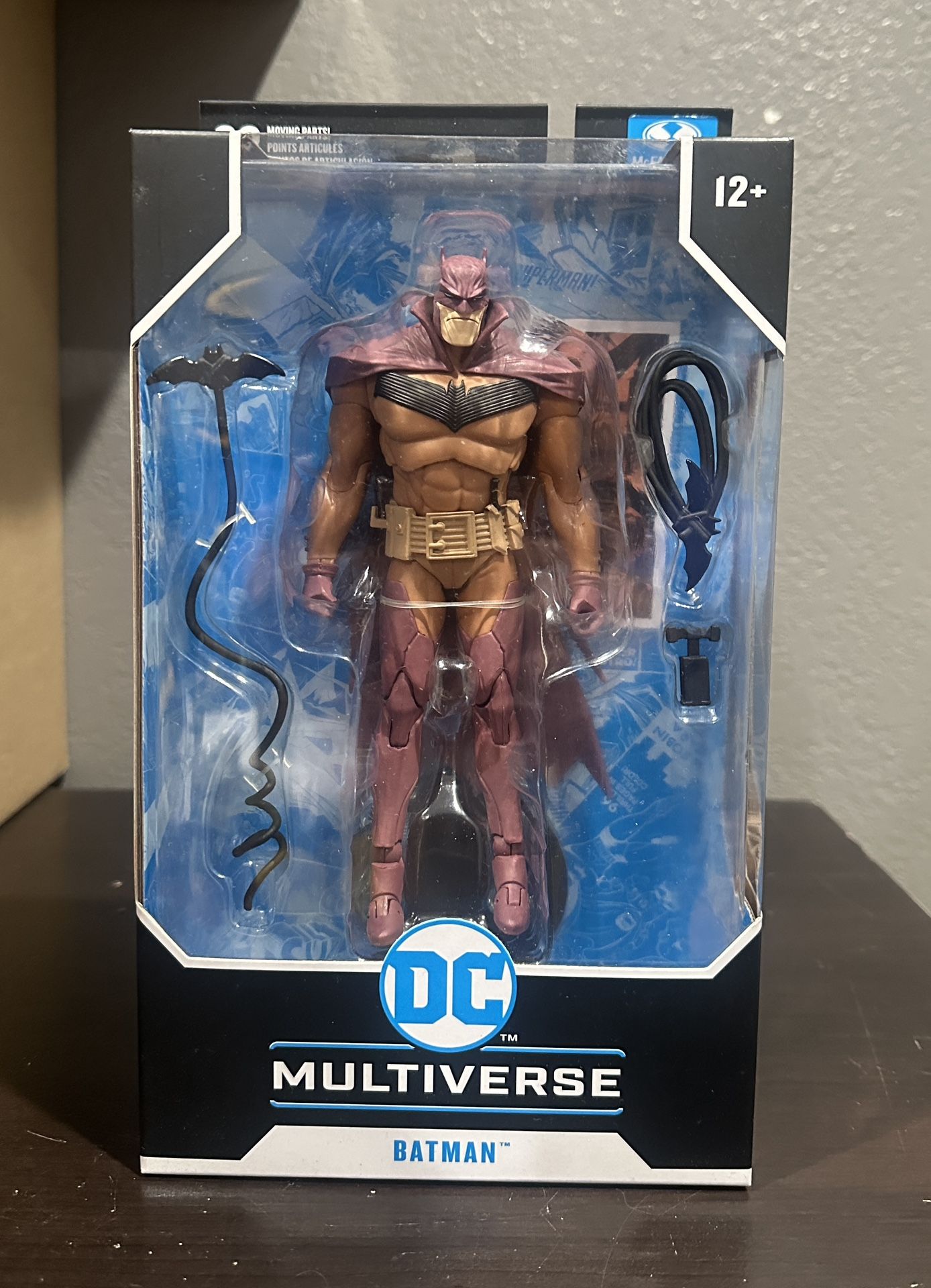 Bat Man Todd Mcfarlane Action Figure