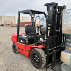 6k Diesel Warehouse Forklift