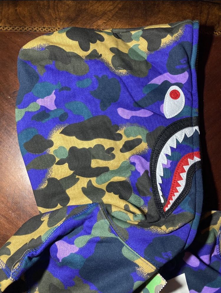 Bape Hoodie NWT