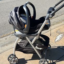 Car seat And Stroller 