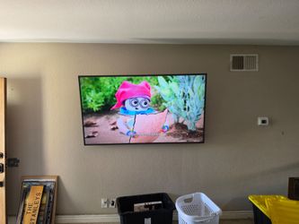 78 inch smart TV no stand wall mount only