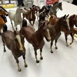 Vintage Breyer Toy Collection 