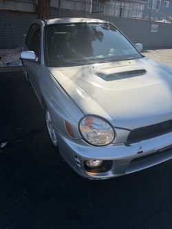 Sell my Subaru WRX 2002 Salvage title in hand