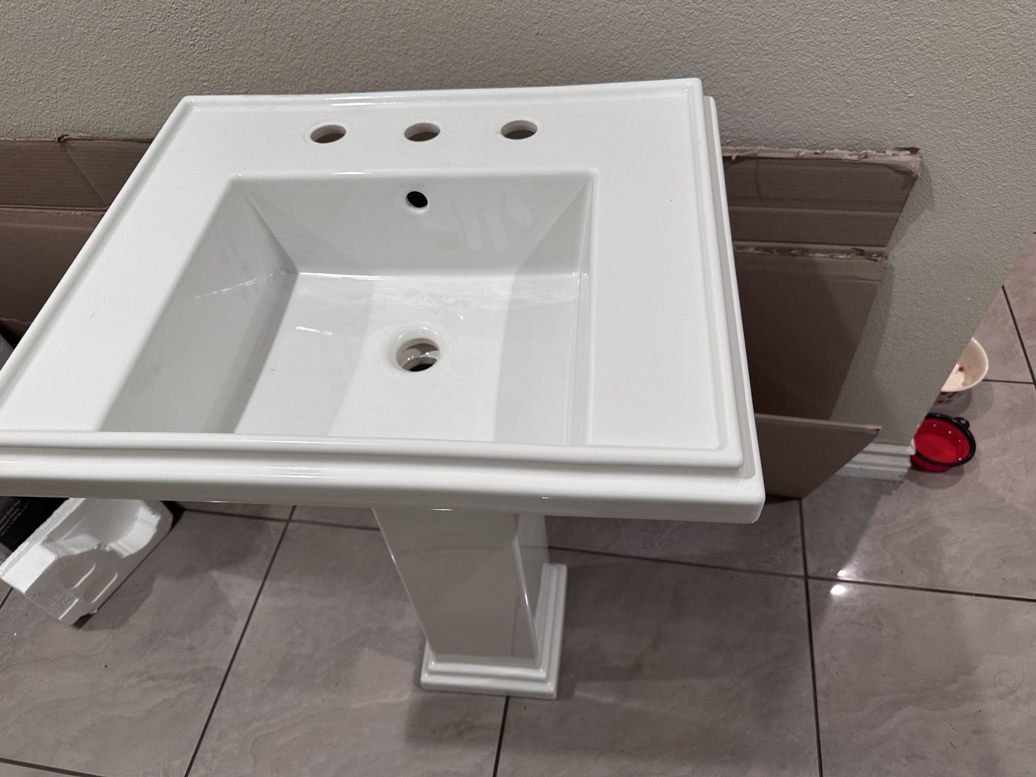 Kohler Tresham Pedestal Sink
