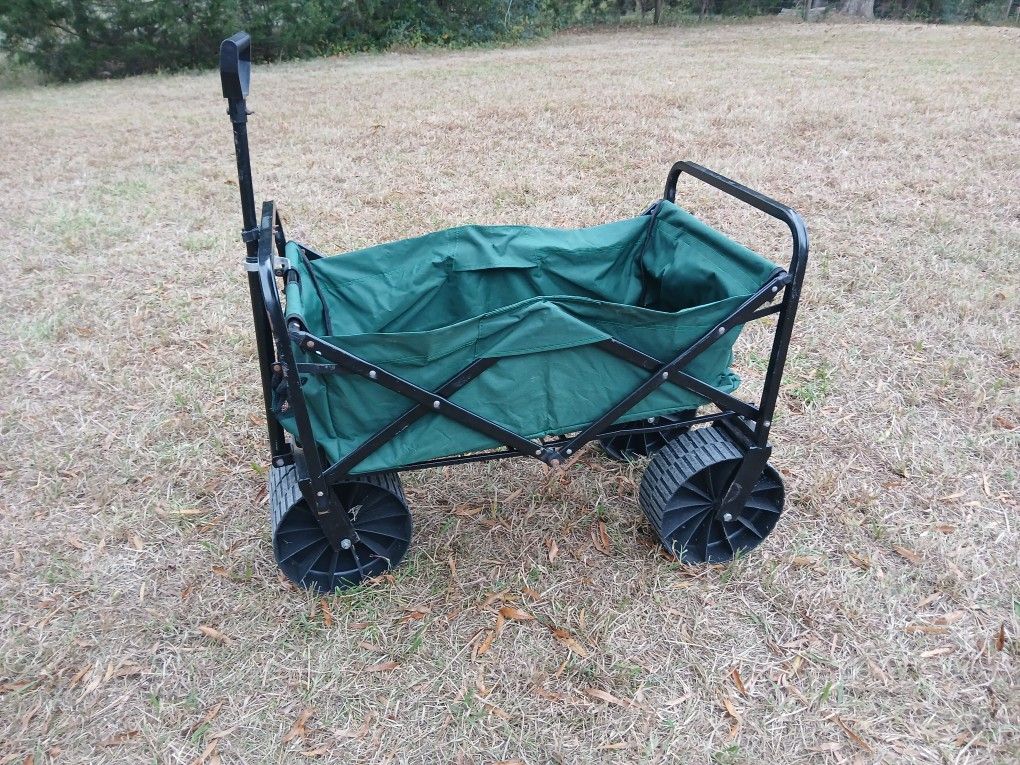 All-Terrain Folding Wagon
