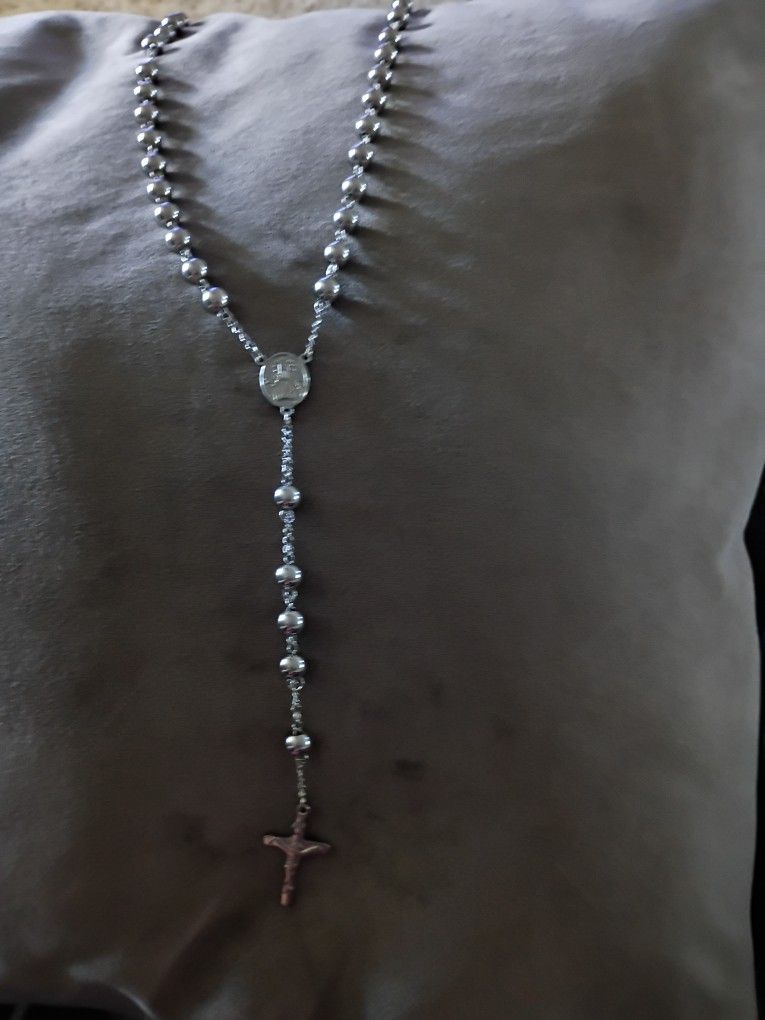 Nice Stainless Steel Rosaries