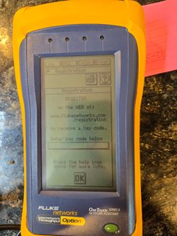 Fluke Networks OneTouch Series II Network Assistant
