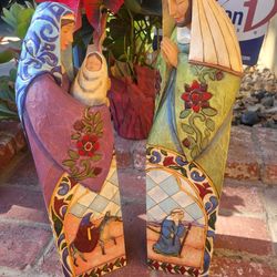 Christmas Jim Shore Nativity Figures