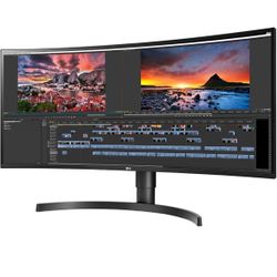 LG UltraWide Monitor 34” 34WN80C-B 21:9 Curved WQHD (3440 x 1440)