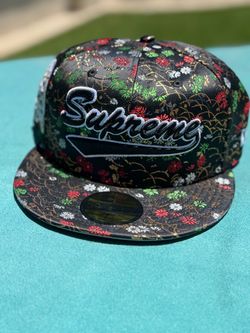 Supreme Floral Jacquard New Era 59Fifty Fitted Hat (Sz 7 1/2)