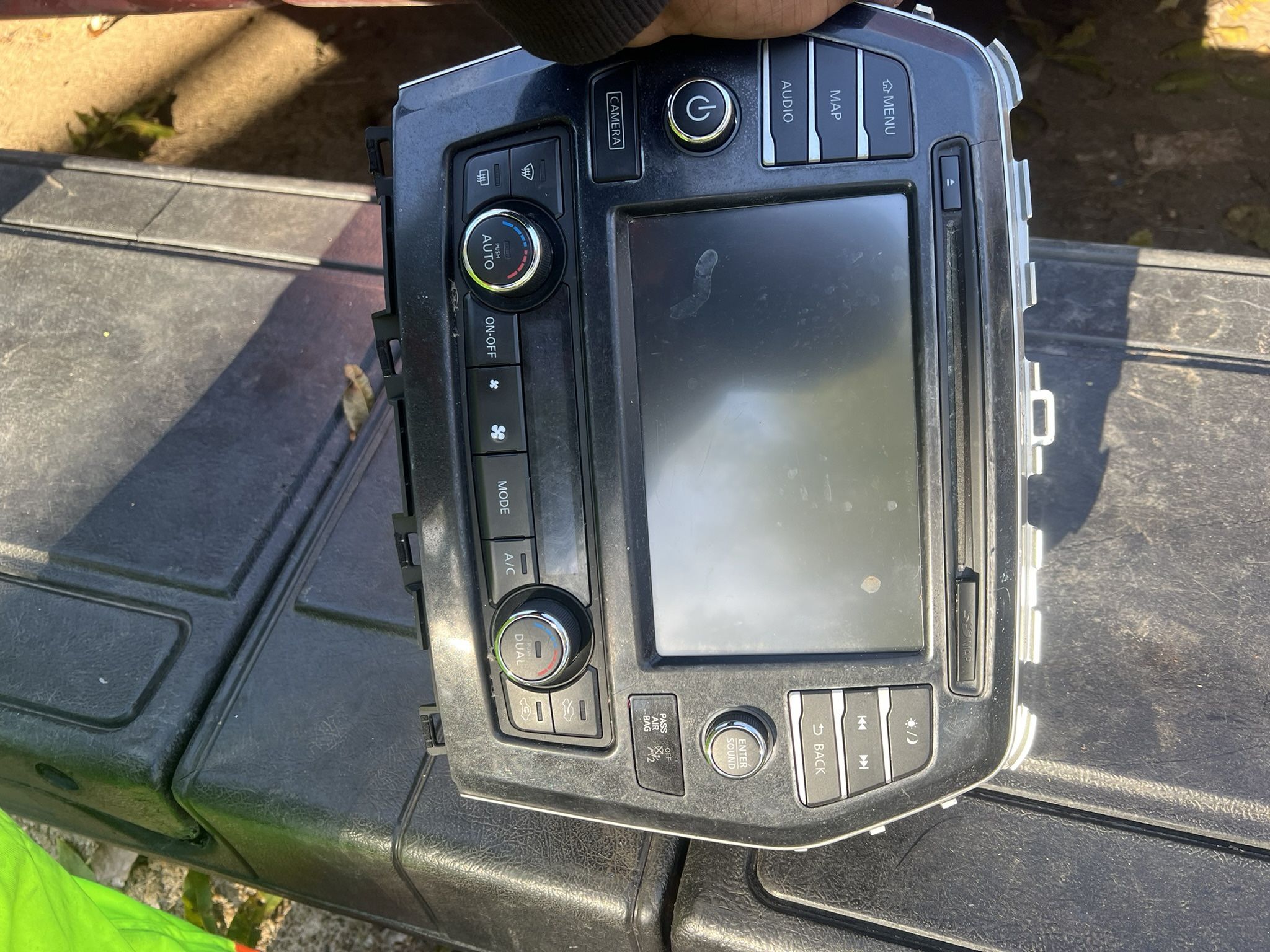 2020 Nissan Maxima Screen With Navigation