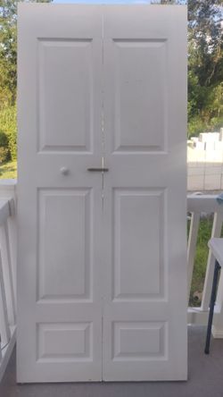 Closet Folding Door