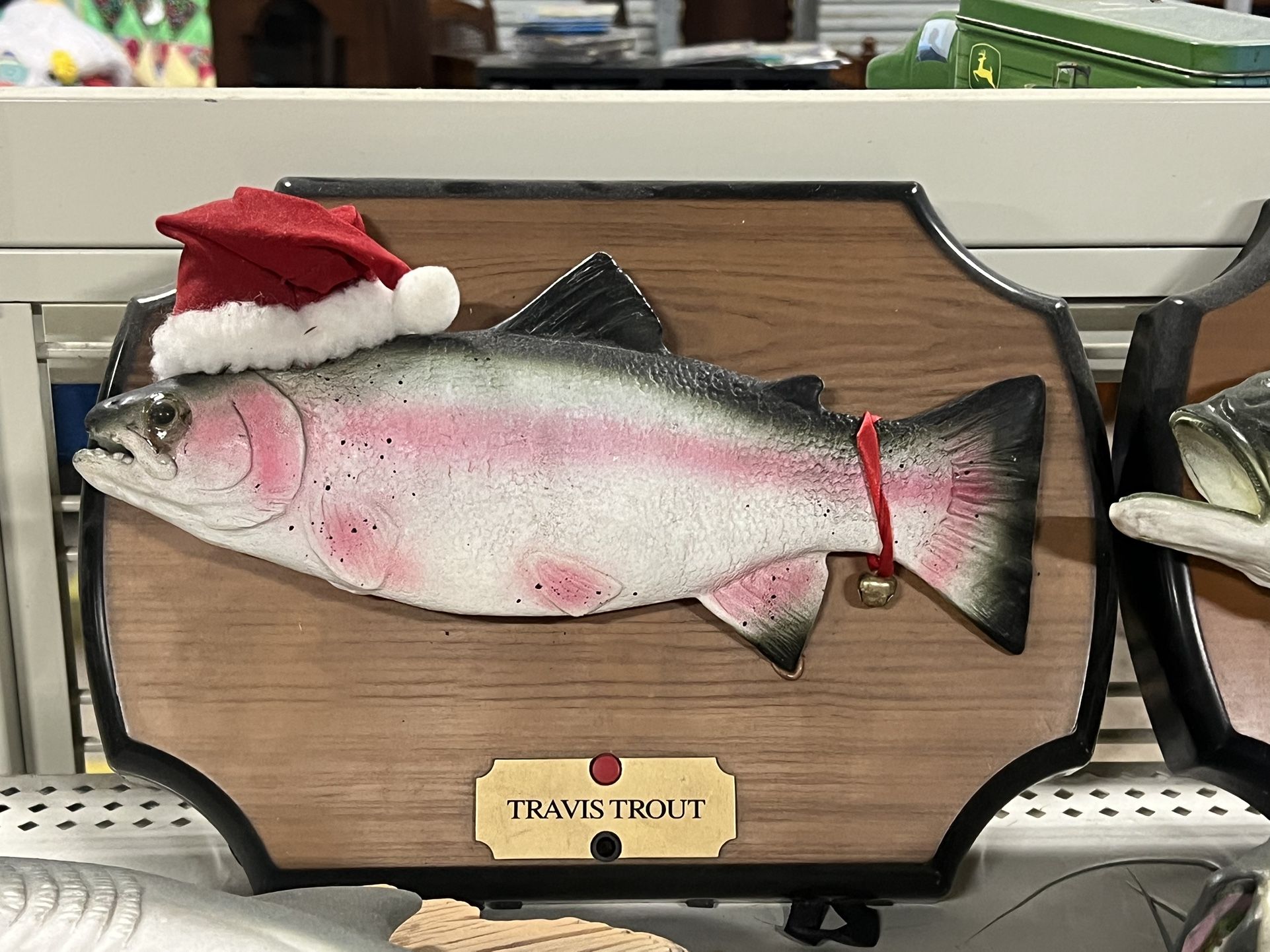 Christmas Billy The Fish
