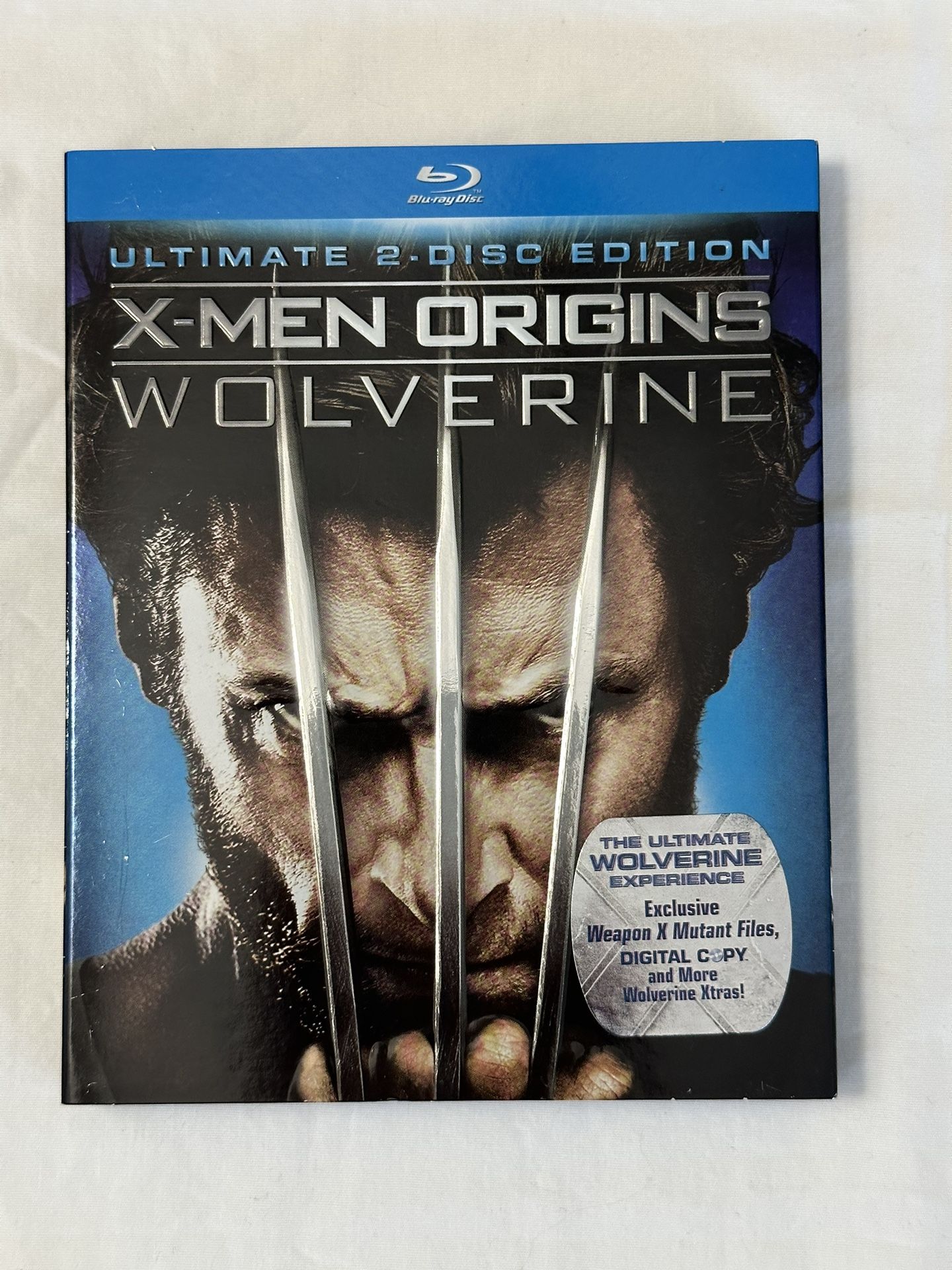 Marvel’s X-Men Origins Wolverine Ultimate 2-Disc Edition Blu-ray DVD