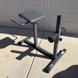IMPEX ROMAN CHAIR HYPEREXTENSION BENCH for Sale in Glendale AZ OfferUp