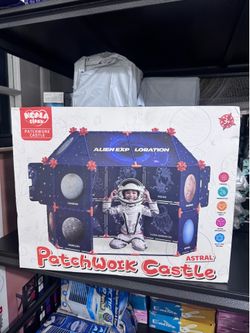 Koala Diary Kids Patchwork Castle Astral Fort Building Kit Brand New