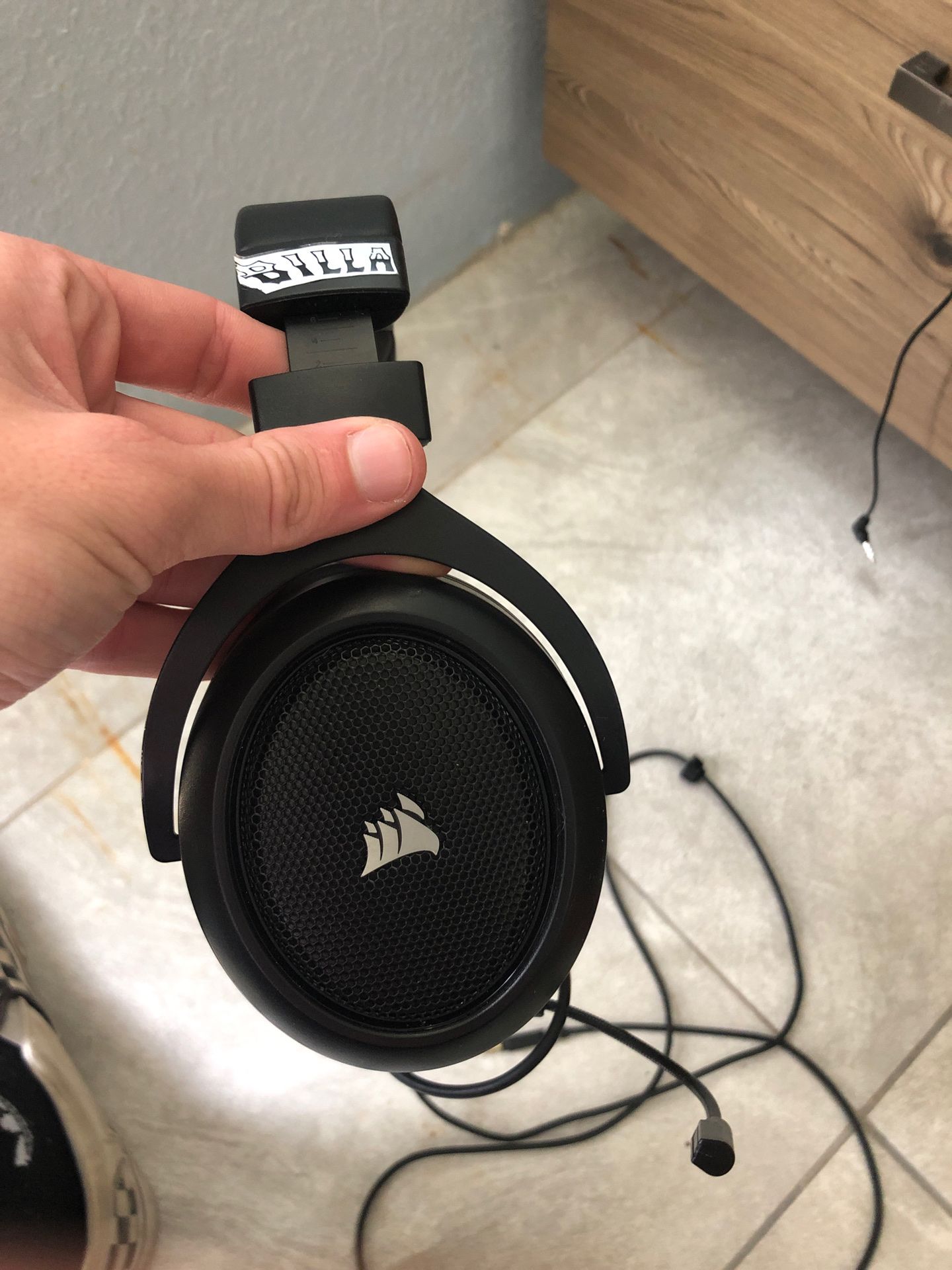 Corsair gaming headset