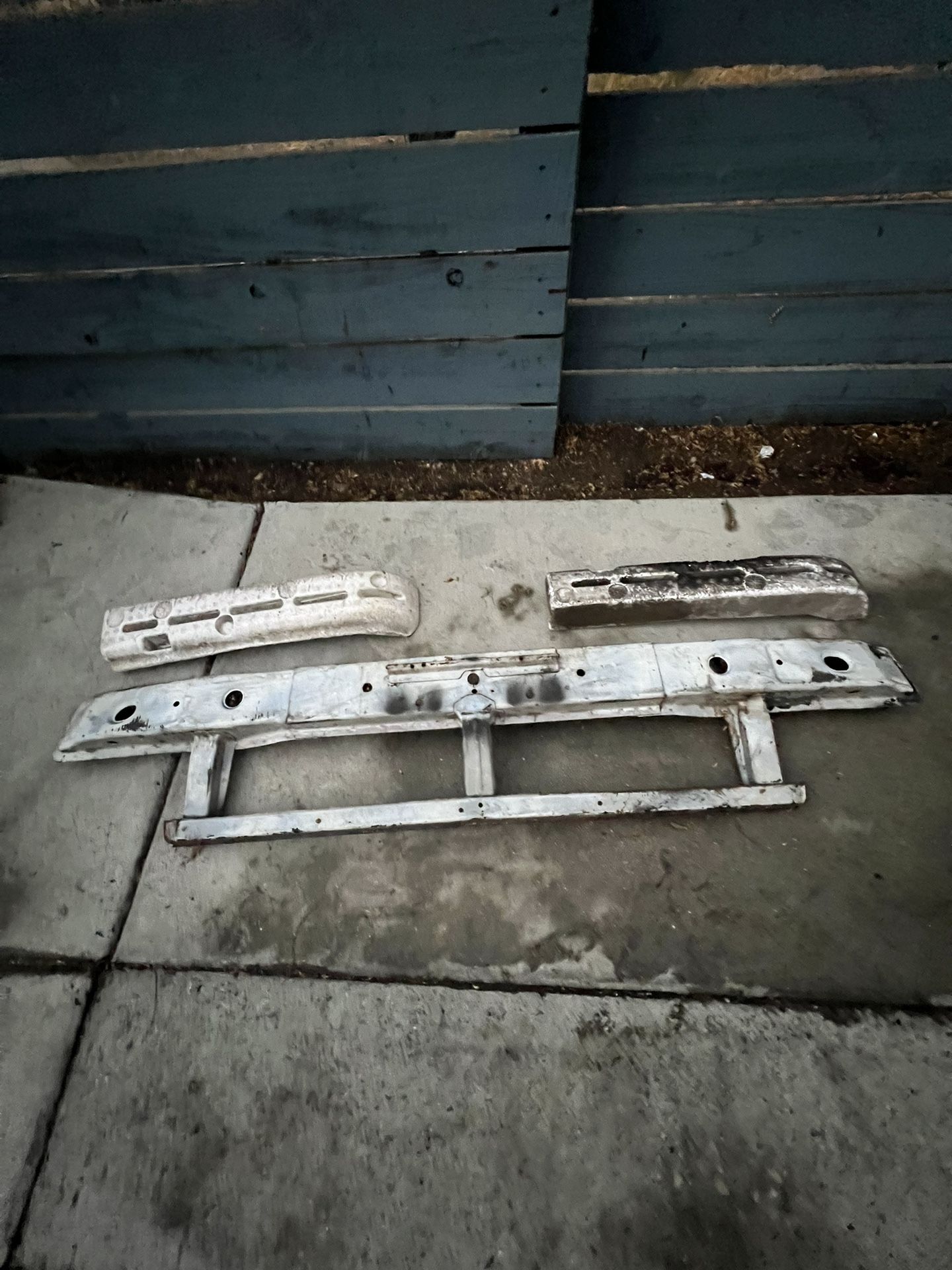 90 91 Honda Crx HF rear Bumper Support With Foams