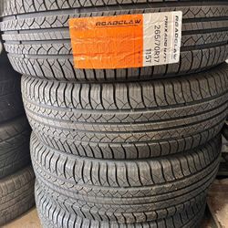 265 50 19 Roadclaw Tires Set Availible
