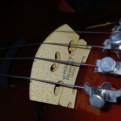 Two new used violins really need new homes. They are student size not full size