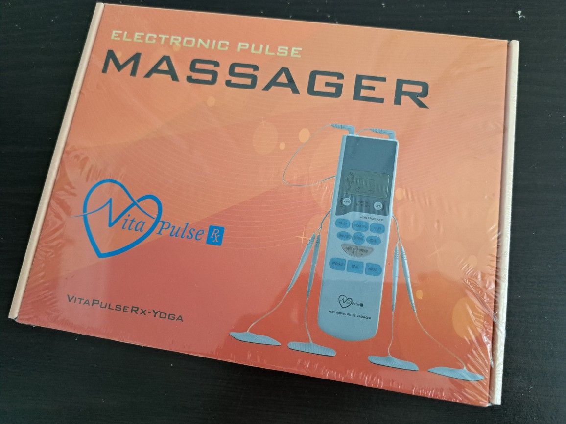 VitaPulse Electronic Pulse Massager