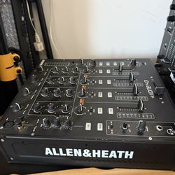 Allen And Heath Mixer Xone 43C