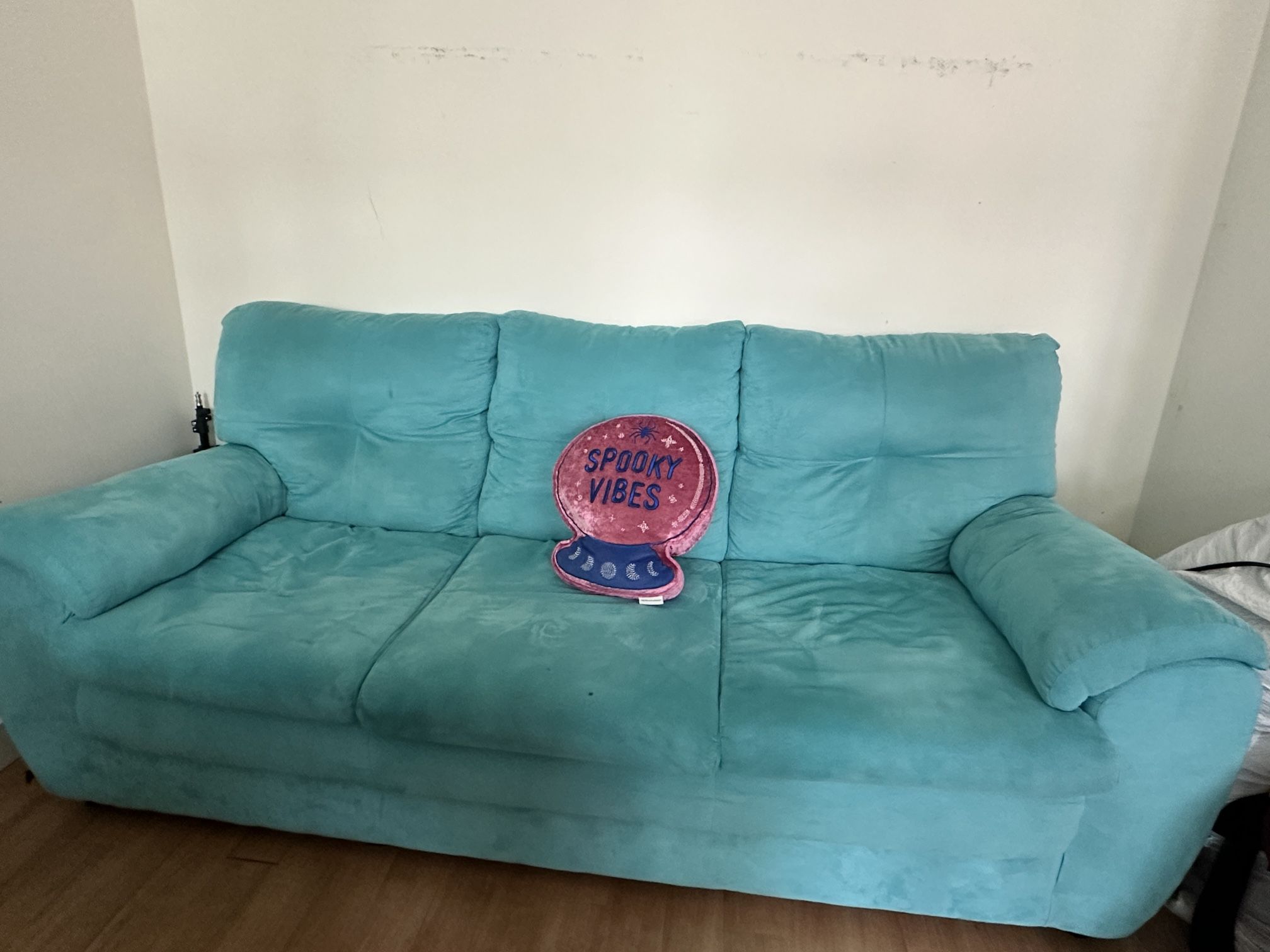 Kenn Blue Couch