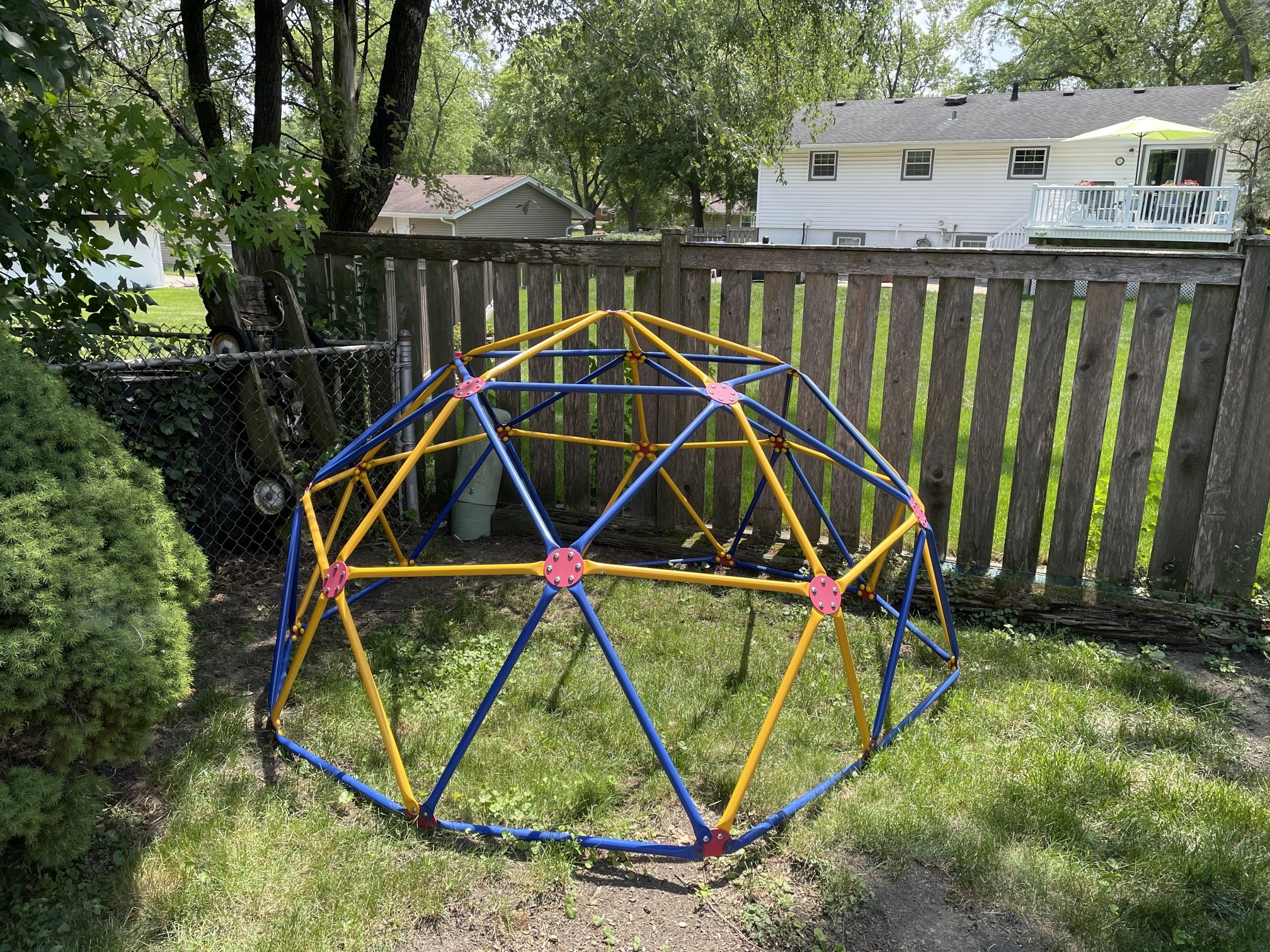 Dome Climber 1000lb Capacity