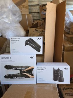 Hyperice Normatec 3 Full Body Compression Recovery System Legs Arms Hips