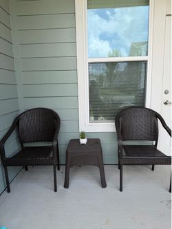 Patio furniture