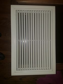 HART & COOLEY RHF45 20X12 ALUMINUM RETURN AIR FILTER GRILLE
