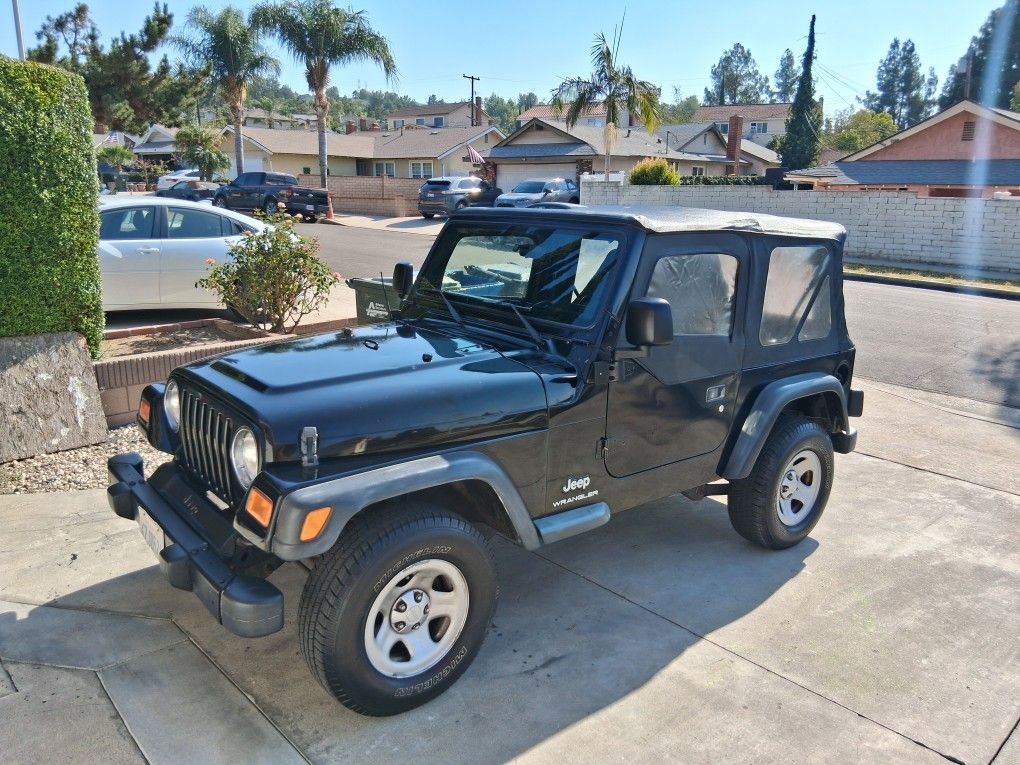 2003 Jeep Wrangler