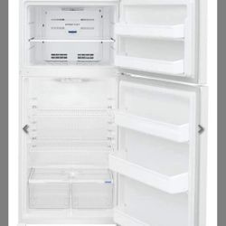 Frigidaire FFTR1814WW
30 inch Top Freezer
Refrigerator with 18.3
Cu.Ft.Capacity, ADA
Compliant (White