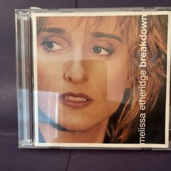 Melissa Etheridge Breakdown Cd