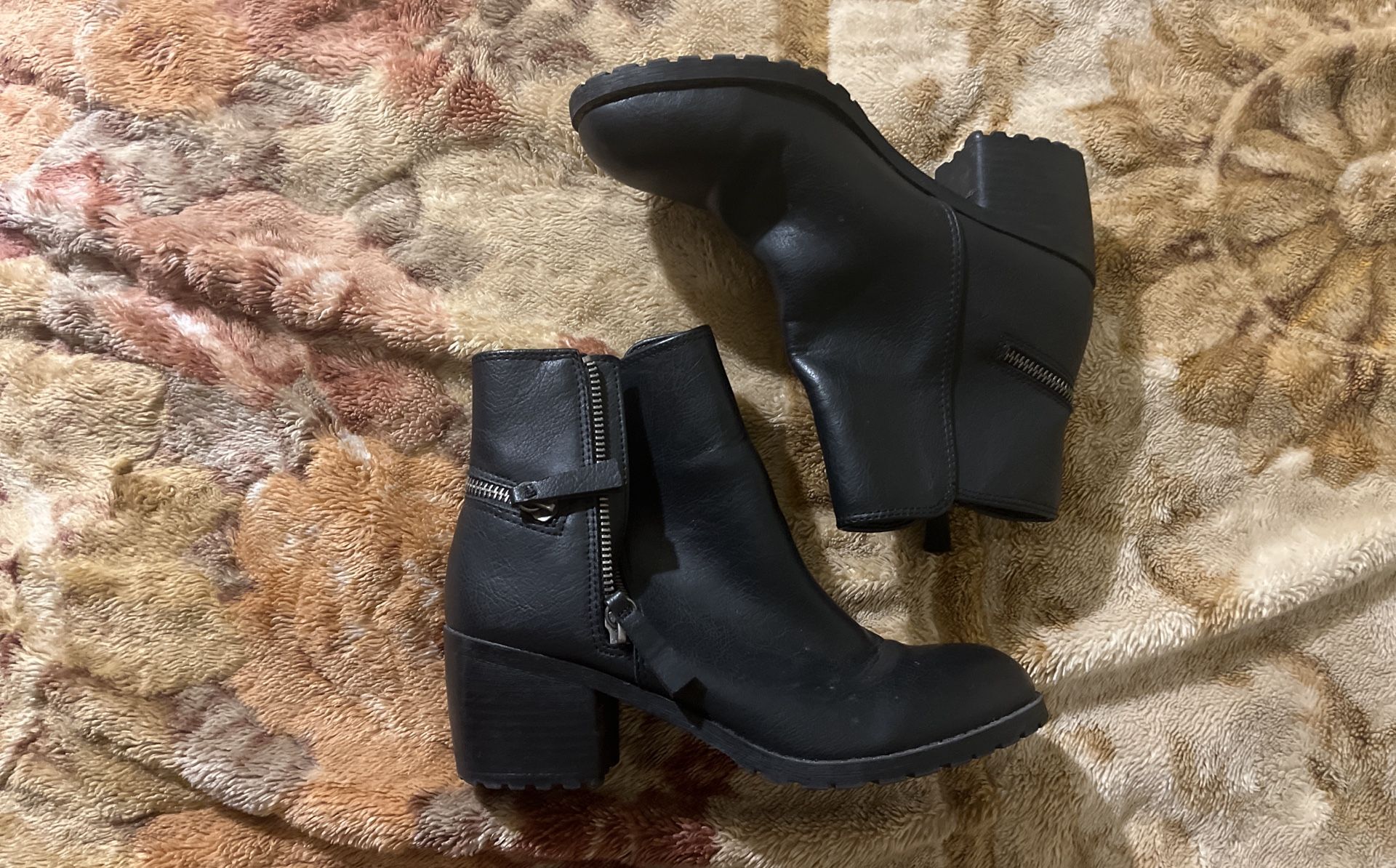 Black Boots