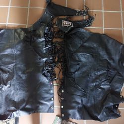 Leather Chaps