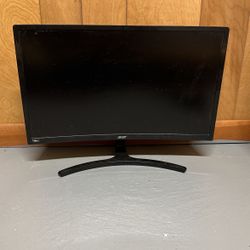 Acer 23.3 Inch 144hz Gaming Monitor- Used