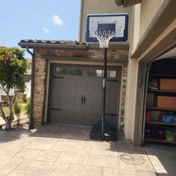 Outdoor Basketball Hoop